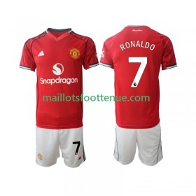Maillot/Tenue Manchester United Cristiano Ronaldo 7 Enfant Domicile 2025/2026